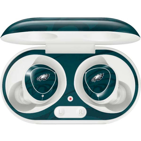 NFL Philadelphia Eagles Double Vision Galaxy Buds Plus Skin